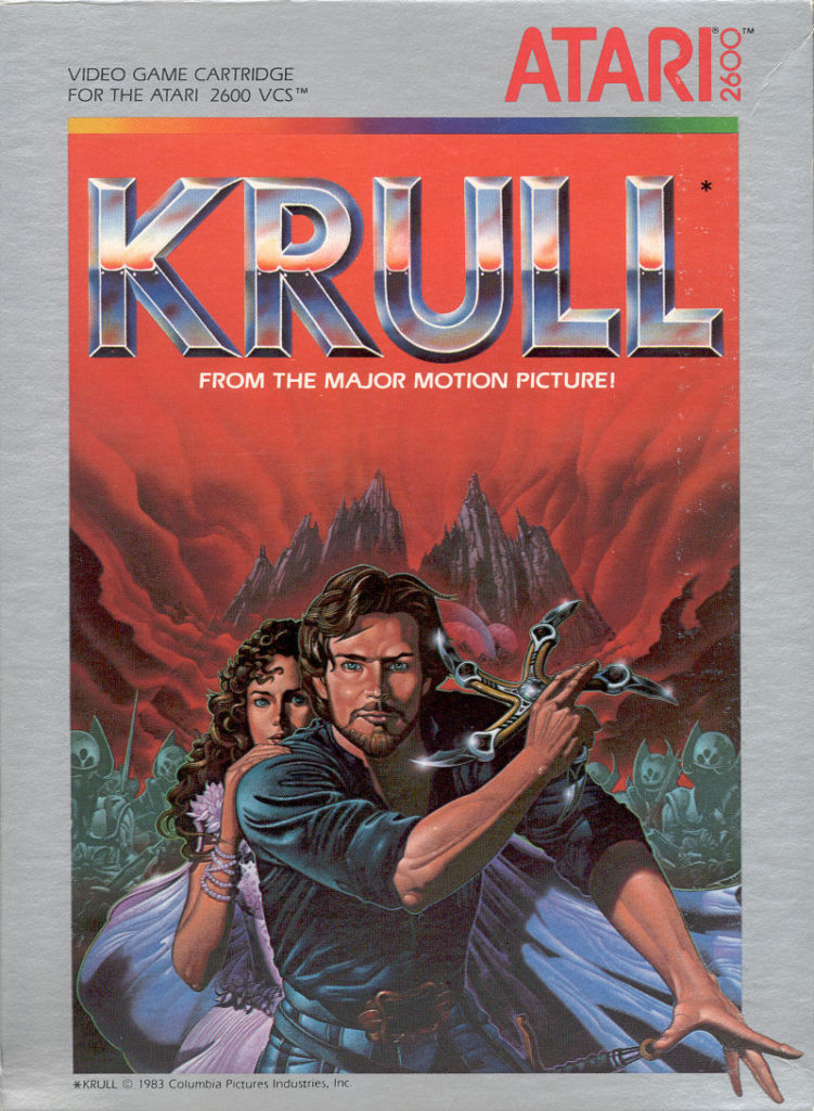 Análise Krull (Atari 2600) Análise Krull (Atari 2600)