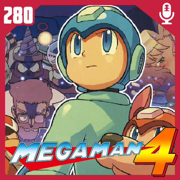Fliperama de Boteco #280 – Megaman 4
