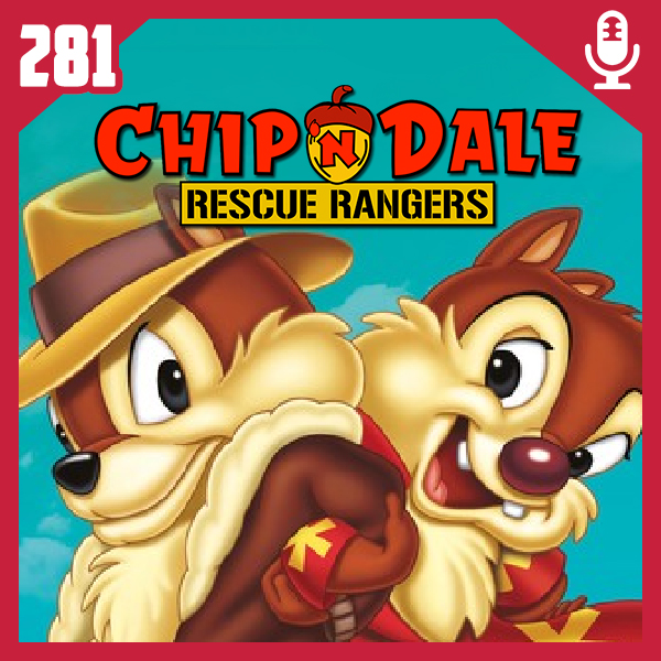 Fliperama de Boteco #281 – Chip ‘n Dale Rescue Rangers (NES)