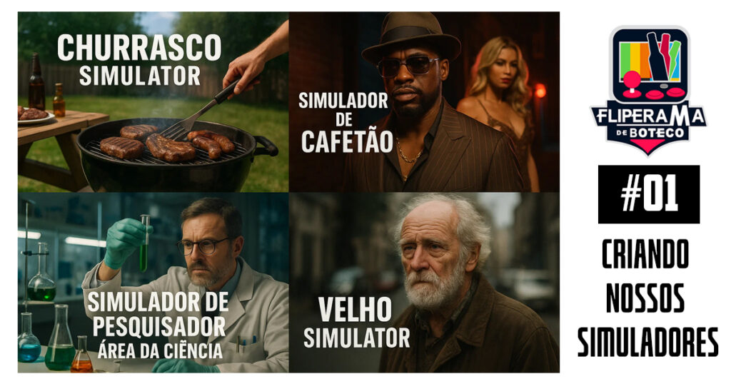 Fliperama de Boteco #01 - Criando nossos Simuladores