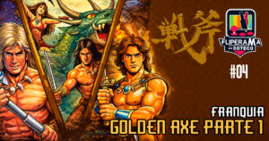 Fliperama de Boteco #04 - Franquia Golden Axe Parte 1 - História e Primeiros Jogos