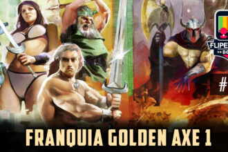 Fliperama de Boteco #04 - Franquia Golden Axe Parte 1 - História e Primeiros Jogos