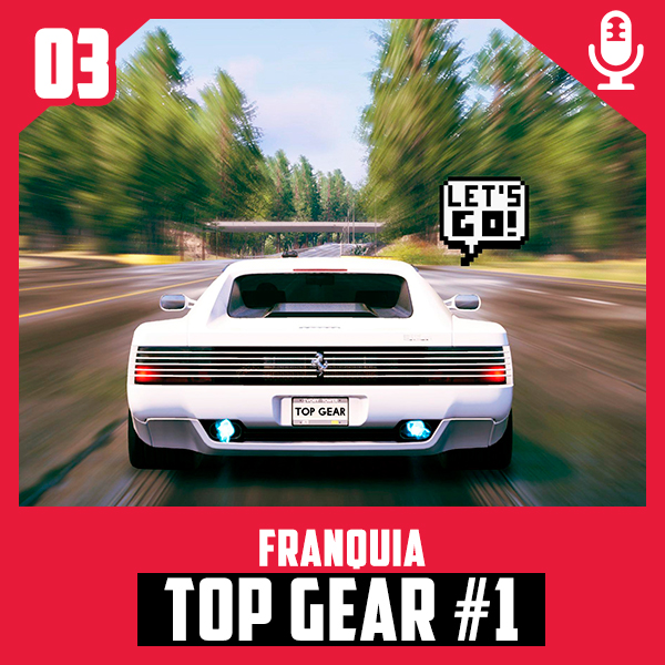 Fliperama de Boteco #03 – Da Gênese ao Top Gear 2: A Evolução da Franquia (Parte 1)