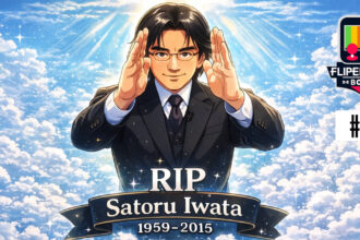 Fliperama de Boteco #12 - Satoru Iwata (1959-2015)