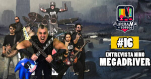 Fliperama de Boteco #16 – Entrevista Nino Megadriver