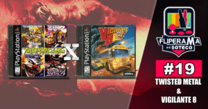 Fliperama de Boteco #19 – Twisted Metal e Vigilante 8