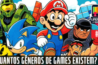 Fliperama de Boteco #18 - Quantos gêneros dos Games existem?