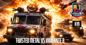 Fliperama de Boteco #19 - Franquia Twisted Metal e Vigilante 8