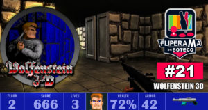 Fliperama de Boteco #21 – Wolfenstein 3D (O pai dos jogos de tiro)