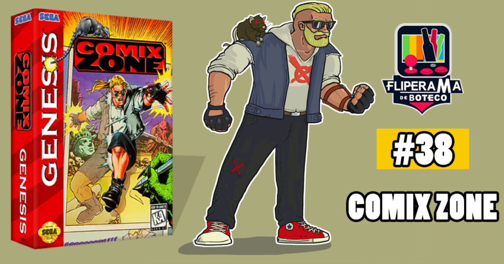Fliperama de Boteco #38 – Comix Zone