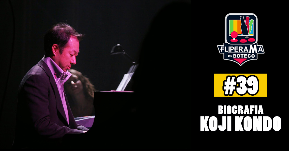 Fliperama de Boteco #39 – Biografia Koji Kondo, compositor de músicas que marcaram gerações