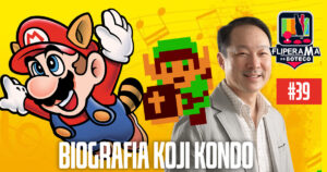 Fliperama de Boteco #39 - Biografia Koji Kondo, compositor de músicas que marcaram gerações