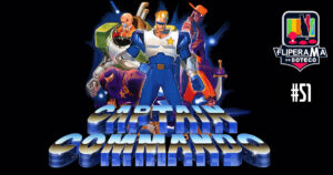 Fliperama de Boteco #51 - Captain Commando