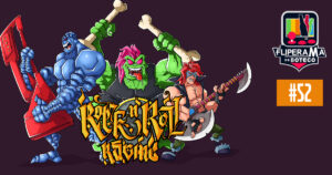 Fliperama de Boteco #52 - Rock & Roll Racing