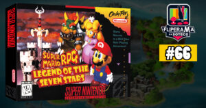 Fliperama de Boteco #66 - Super Mario RPG - Legend of the Seven Stars