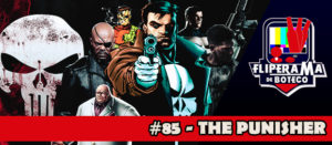 Fliperama de Boteco #85 - The Punisher