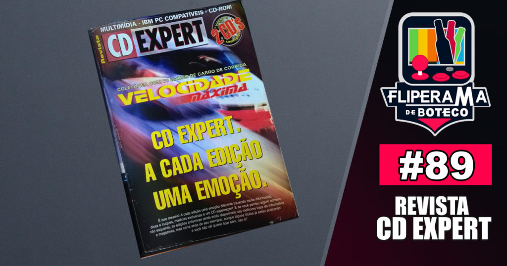 Fliperama de Boteco #89 – Revista CD Expert