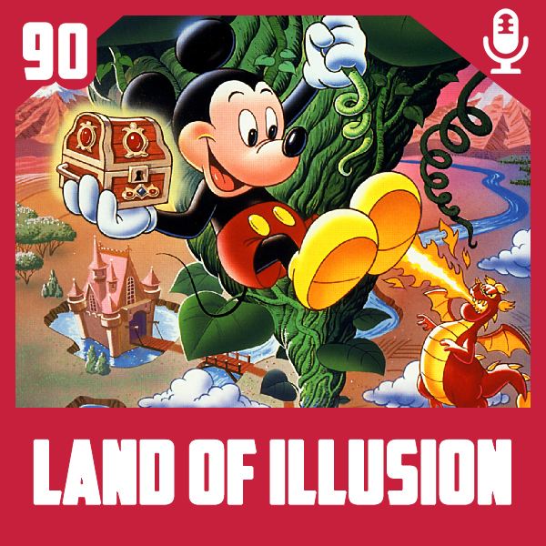 Fliperama de Boteco #90 –  Land of Illusion