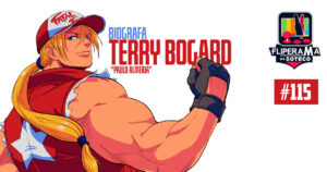 Fliperama de Boteco #115 – Biografia Terry Bogard