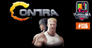 Fliperama de Boteco #116 – Contra 1