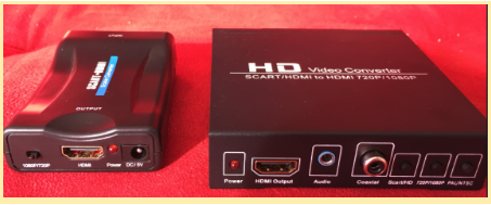 Conversor Scart P/ Hdmi, uma ótima opção para quem quer a melhor imagem de seus consoles retro Conversor Scart P/ Hdmi, uma ótima opção para quem quer a melhor imagem de seus consoles retro