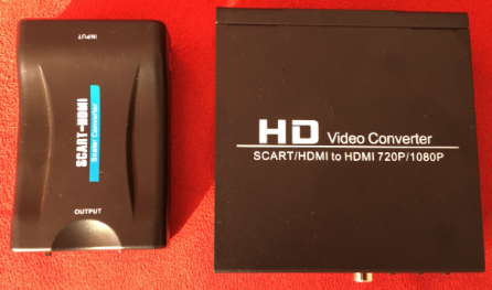 Conversor Scart P/ Hdmi, uma ótima opção para quem quer a melhor imagem de seus consoles retro