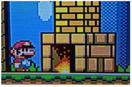 Para efeitos comparativos, esta é uma imagem nativamente digital retirada Snes Classic Para efeitos comparativos, esta é uma imagem nativamente digital retirada Snes Classic