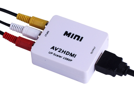 Uma consideração sobre esse AV2HDMI é que apesar dele dizer que suporta PAL-M no seu manual, apenas consegui fazer funcionar equipamentos NTSC. Uma consideração sobre esse AV2HDMI é que apesar dele dizer que suporta PAL-M no seu manual, apenas consegui fazer funcionar equipamentos NTSC.