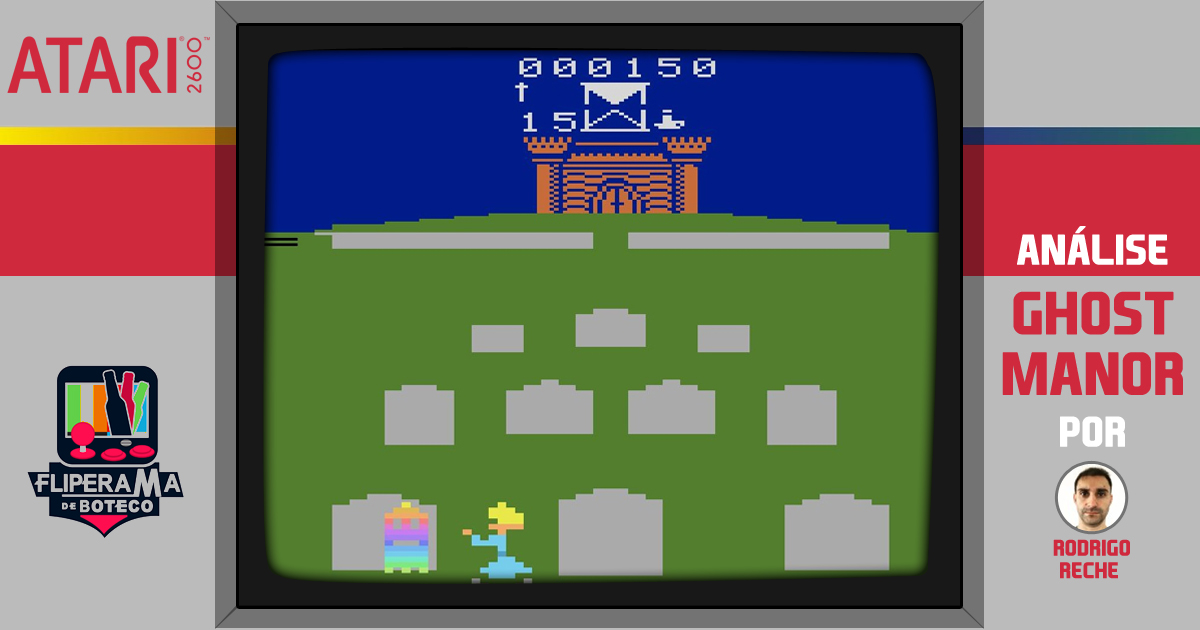 Análise Ghost Manor (Atari 2600)