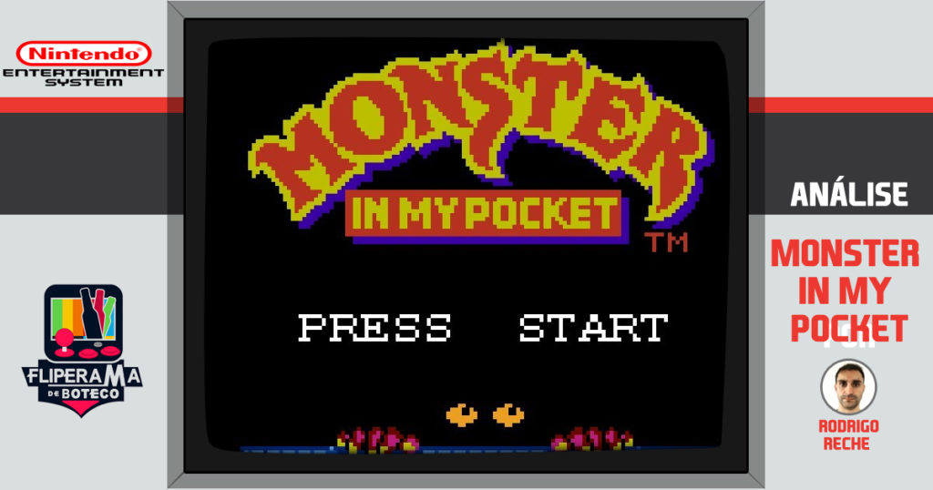 Monster in my Pocket - NES