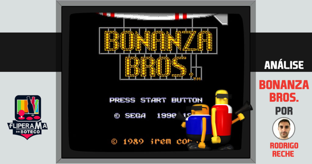 Bonanza Bros. - Arcade