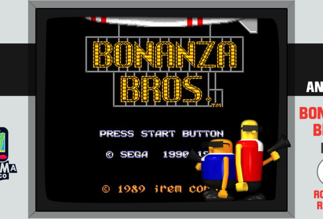 Bonanza bros sega коды