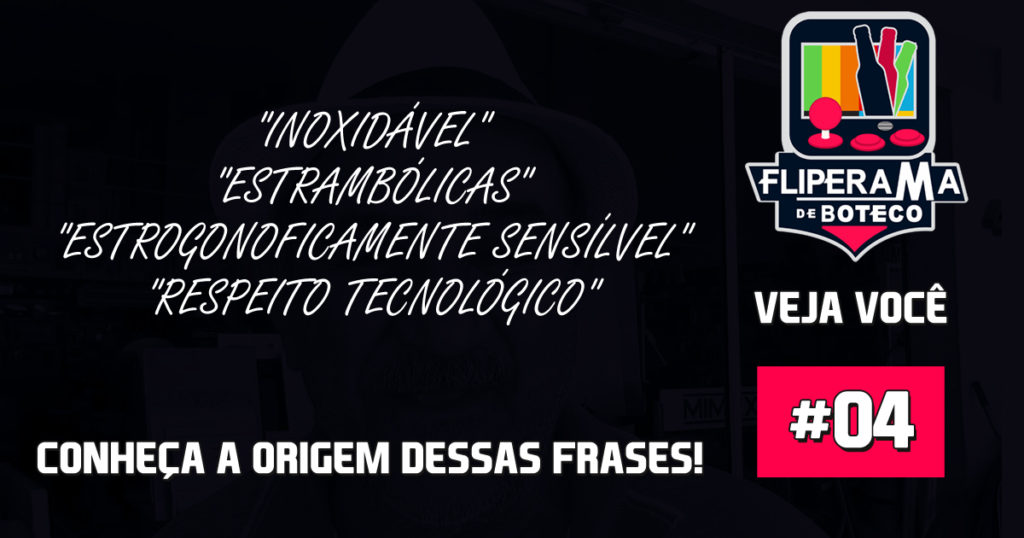 Veja Você #4 - Conheça a origem das Frases!