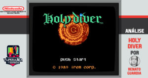 Holy Diver, o Jogo do NES que demorou quase 30 anos para chegar no ocidente