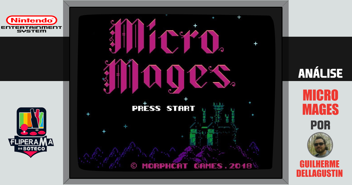 Conheça Micro Mages – O novo jogo retrô da Morphcat