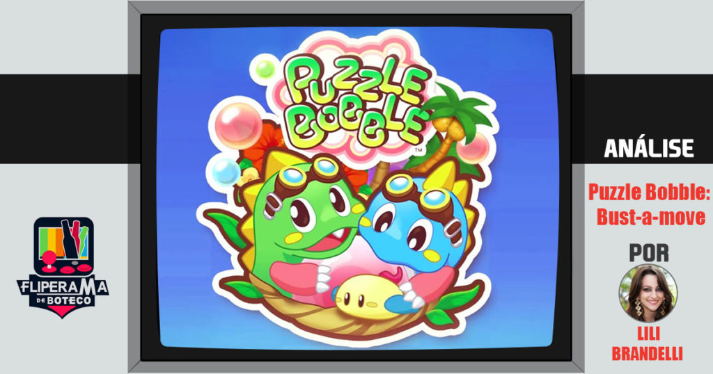 Análise Puzzle Bobble: Bust-a-move