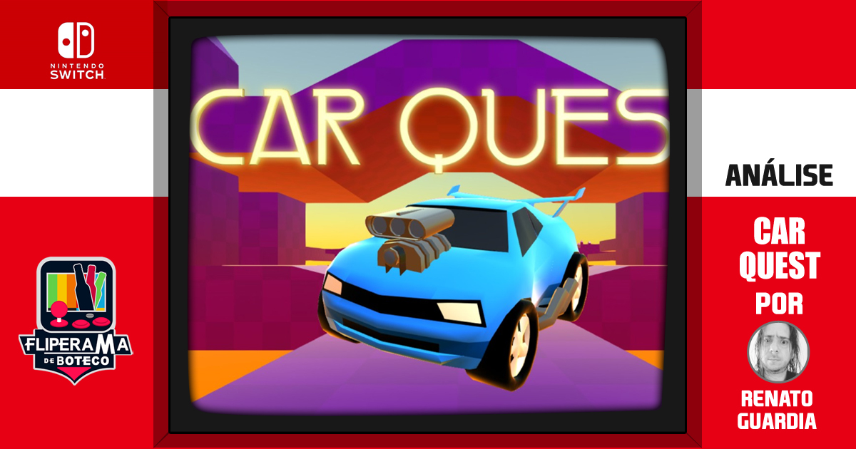 Car Quest – O jogo de plataforma de carrinho