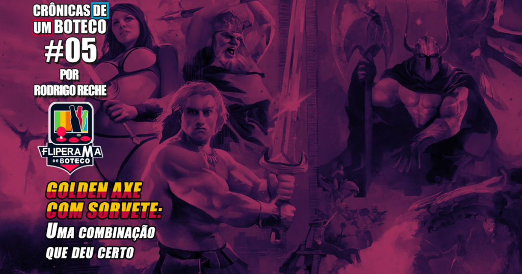 Golden Axe com sorvete – Uma combinação inesperada que deu certo