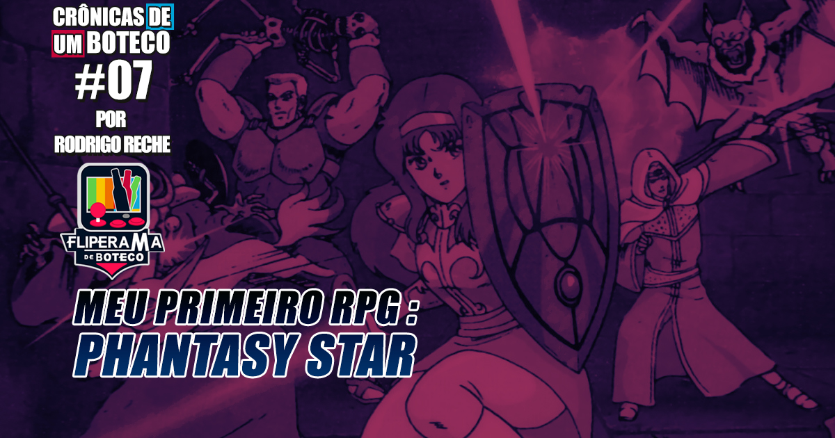 Meu Primeiro RPG – Phantasy Star