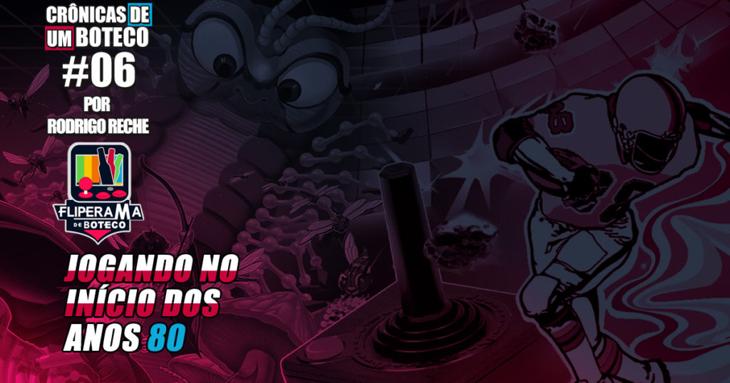 Jogando no início dos anos 80