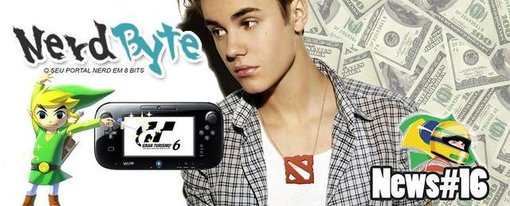 Nerdbyte News #16 - Justin Bieber Serelepe joga GT6