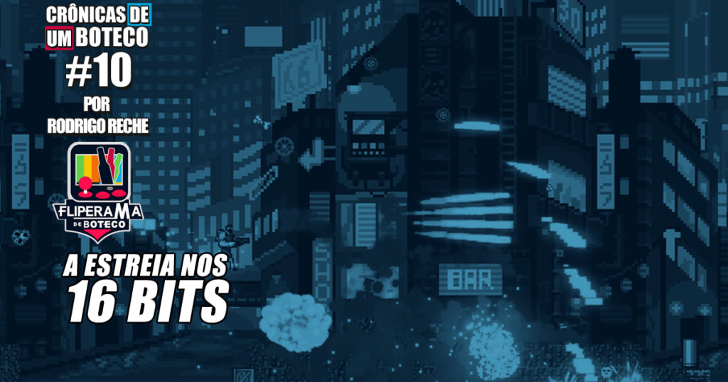 A estreia nos 16 Bits