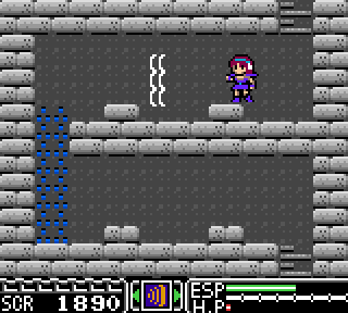 Psychic World GG - Ataque sônico - 2x