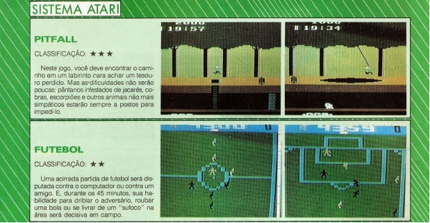 Jogos de Atari na revista - Crônica de um Boteco: Uma revista mil recordações