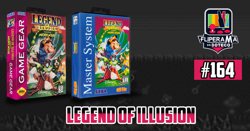 Fliperama de Boteco #164 - Legend of Illusion