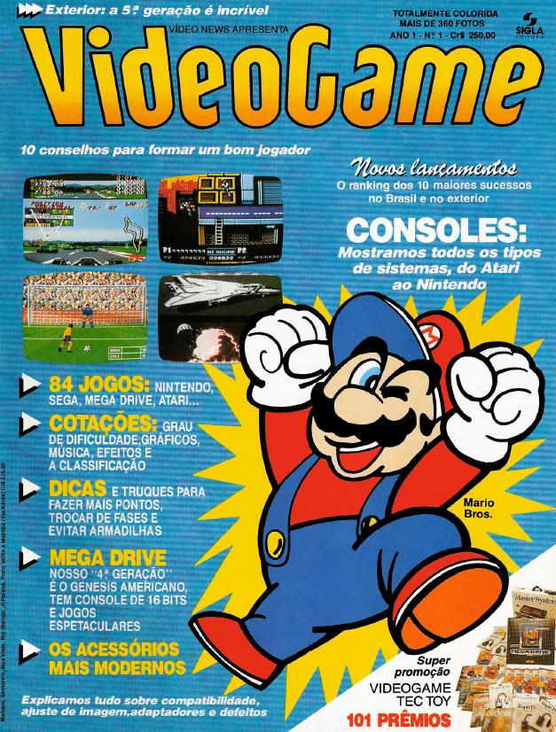 Revista Videogame - Crônica de um Boteco: Uma revista mil recordações