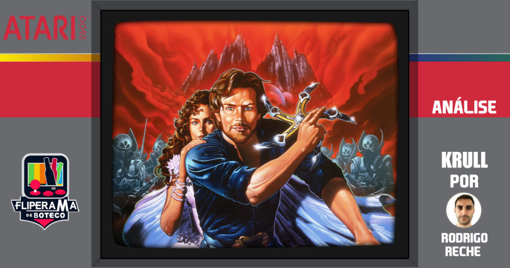 Análise Krull (Atari 2600)