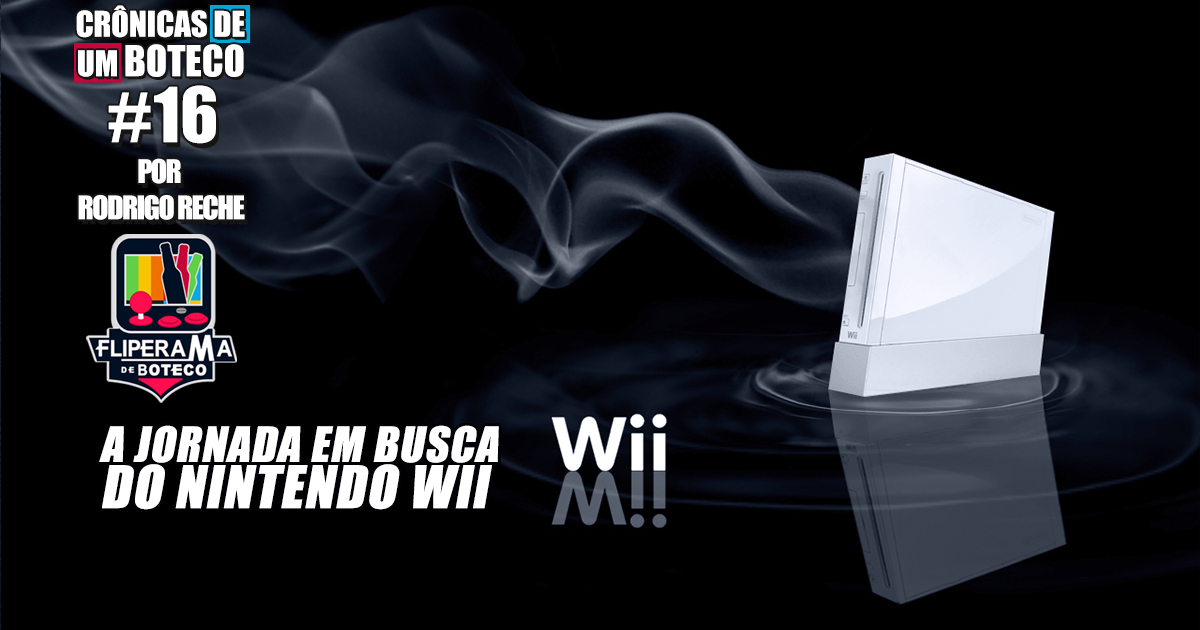 A jornada em busca do Nintendo Wii