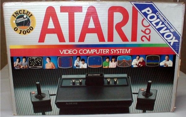 Minhas Primeiras Lembranças - Caixa Atari Polyvox