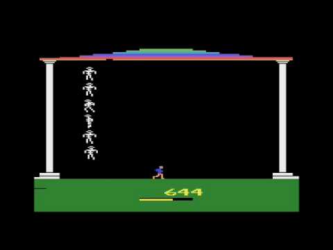 O Resgate do Cartucho do Jaspion - Será? No Escape - Atari 2600